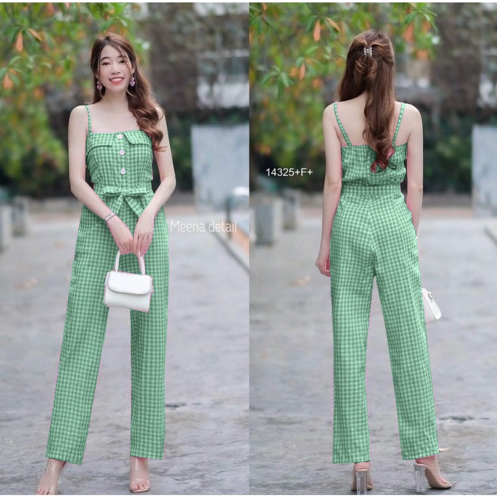 [HNFK] Js Amoka /Jumpsuit Wanita Kekinian / Jumpsuit / Baju Wanita / Overall Wanita / Jumpsuit Wanita Korean Style