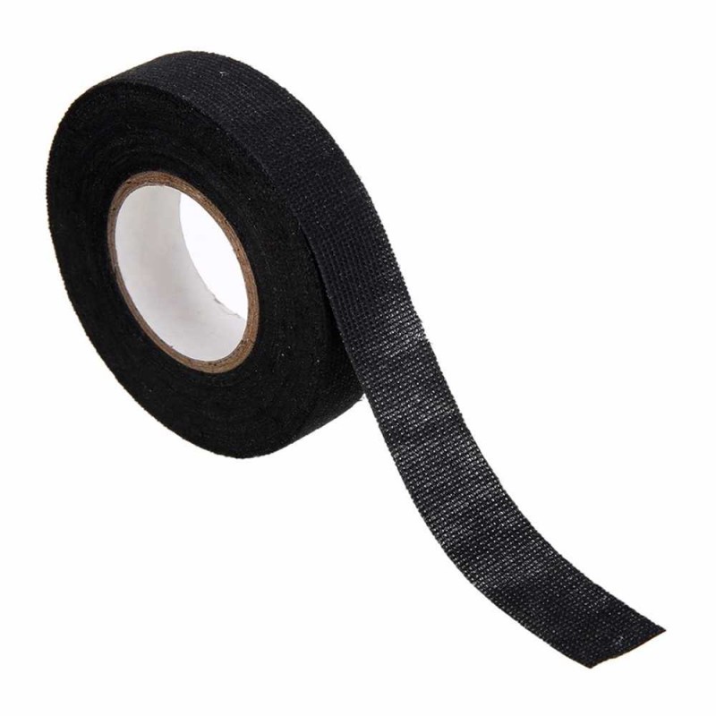 Lakban Kabel Listrik Adhesive Cloth Wiring Tape 19mm