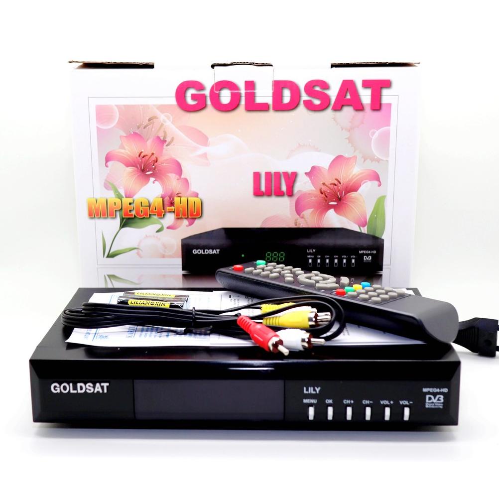 Receiver Parabola Mpeg4 Hd Goldsat