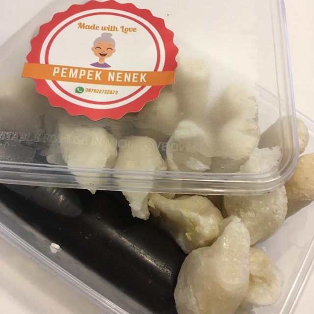 

PAKET MINI PEMPEK NENEK