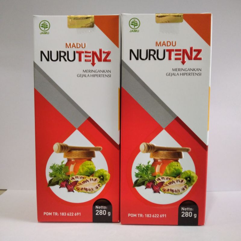 

Madu Nurutens Herbal Penurun Darah Tinggi MADU FIRA NURUTENS