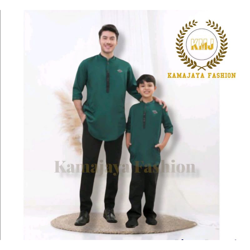 Atasan Baju koko Muslim pria dewasa Kurta Pakistan Bahan katun primium Lengan 3/4 Fashion Modern