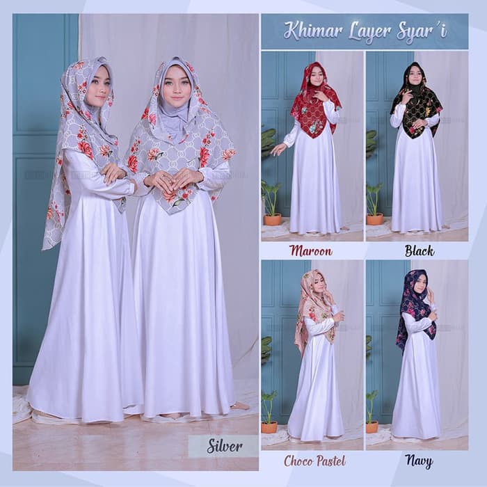 KHIMAR ANTEM DAGU/ KHIMAR MALAYSIA/ KHIMAR JUMBO ALMIRA THALITA&RAQUMI QORIAH