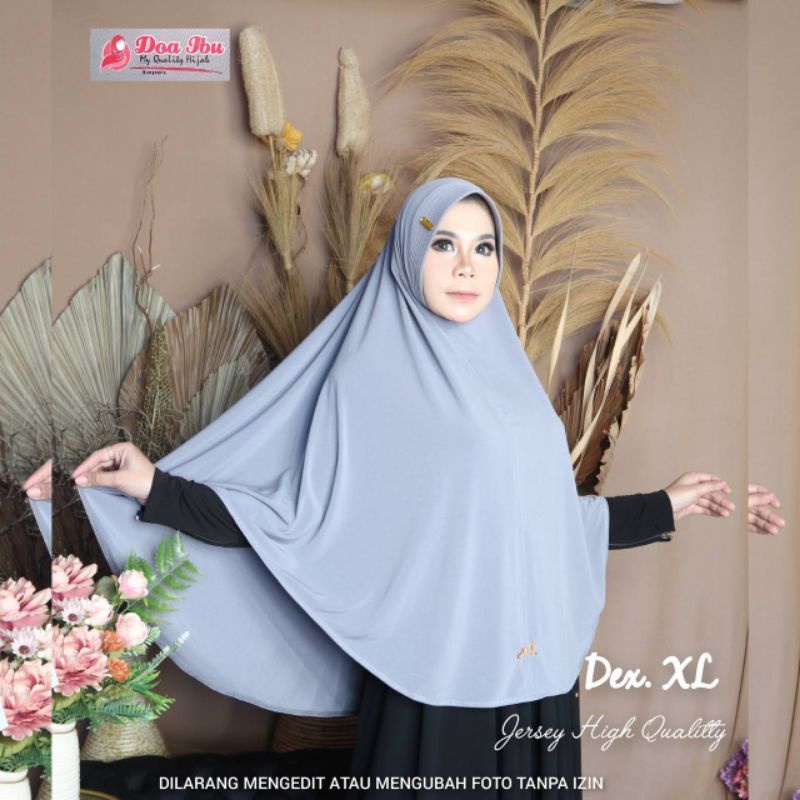 Terbaru Dex Polos XL Doa Ibu Khusus Hitam