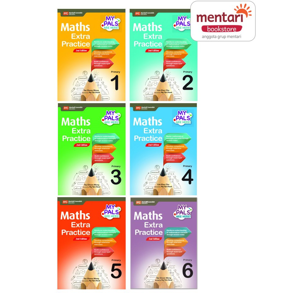 

My Pals Are Here - Maths Extra Practice | Buku Latihan Matematika SD