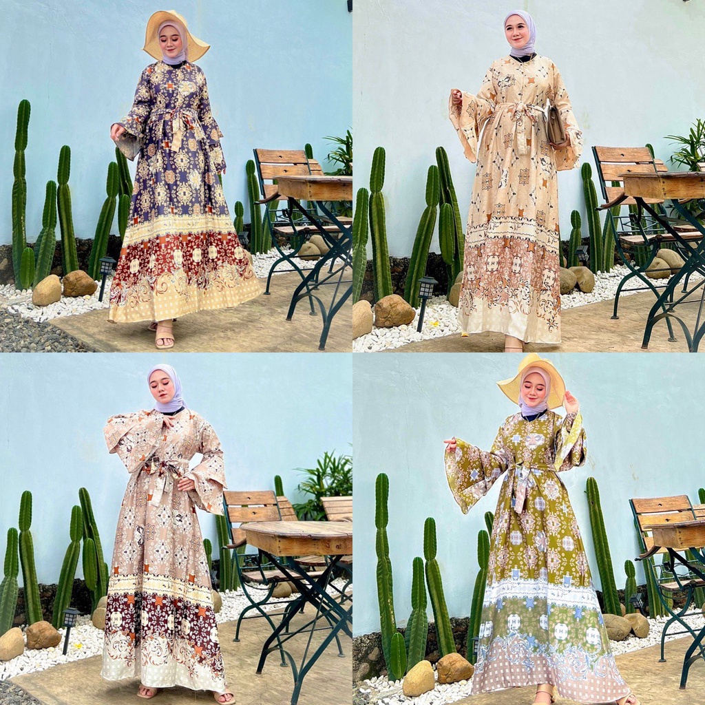 DRESS HARERA BAJU WANITA MUSLIM