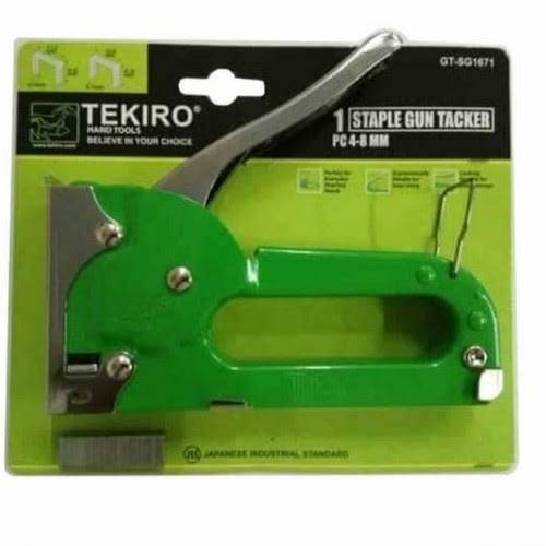 STAPLE TEMBAK TEKIRO STAPLES GUN TACKER HEKTER TEMBAK 4 - 8mm