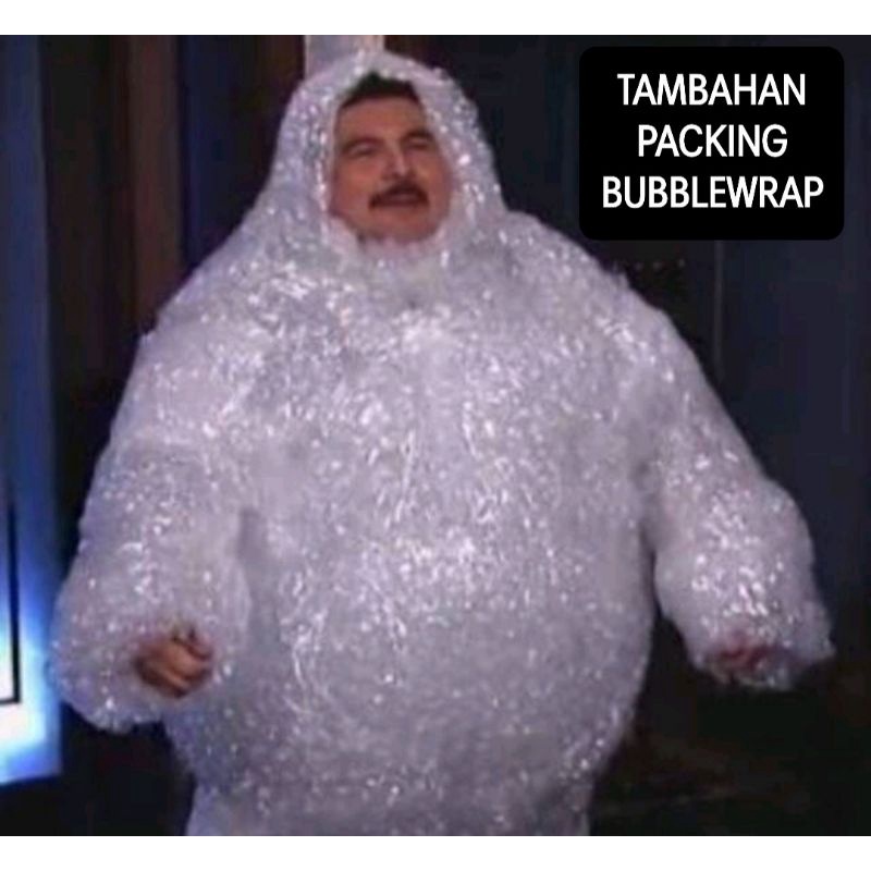 

Tambahan Packing Bubblewrap