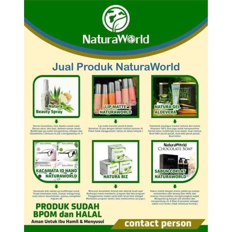 1 paket natura world