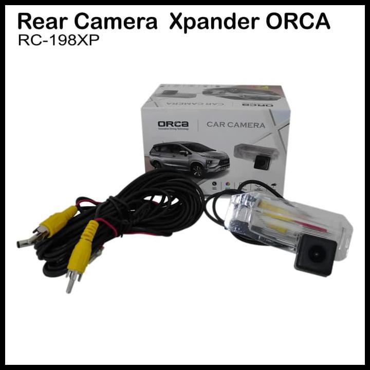 Kamera-Camera Belakang Parkir Mobil ORCA RC-198XP - Xpander