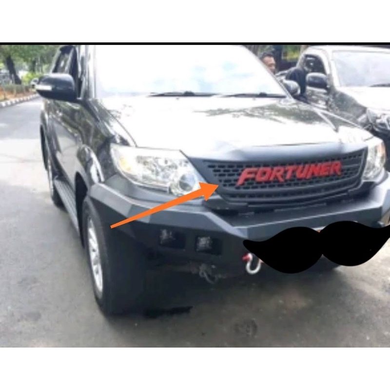 Grill depan Fortuner 2012-2013-2014