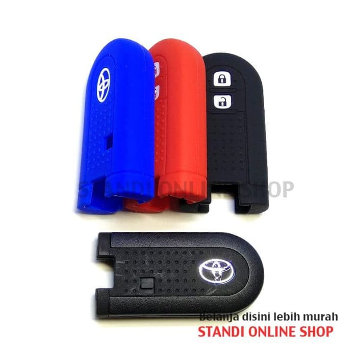 Kondom Kunci Silikon Remote Smartkey Keyless Toyota All New Rush