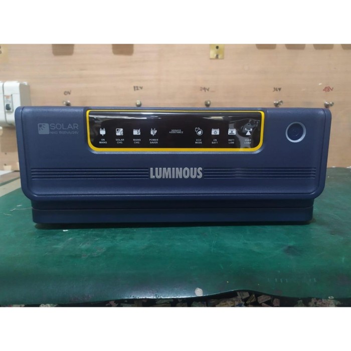 Luminous Solar Hybrid Inverter ( Pure Sinewave Pwm ) Inverter 1500 Va