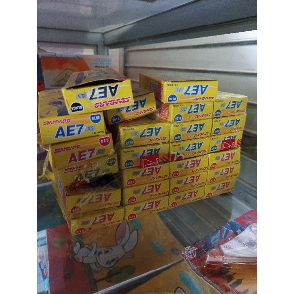 

Pulpen Standard AE7 - 0.5 mm ( 1pak ) Termurah & terpercaya