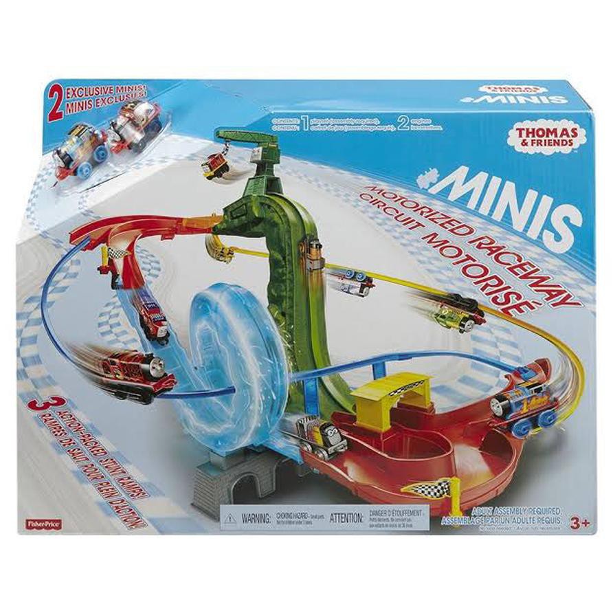 Dijual Thomas Minis - Motorized Raceway Set Limited