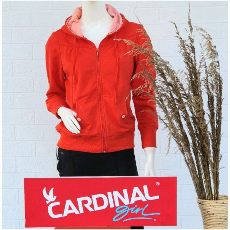 Jaket Cardinal Wanita Orange Original 100%
