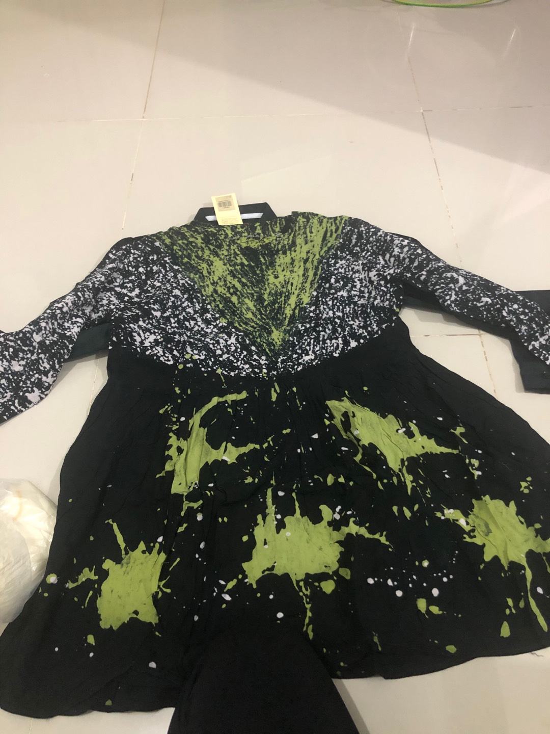 [free Ongkir] Tunik Batik Abstrak Sasirangan Terbaru Tunik Batik Pekalongan Tunik Batik Wanita