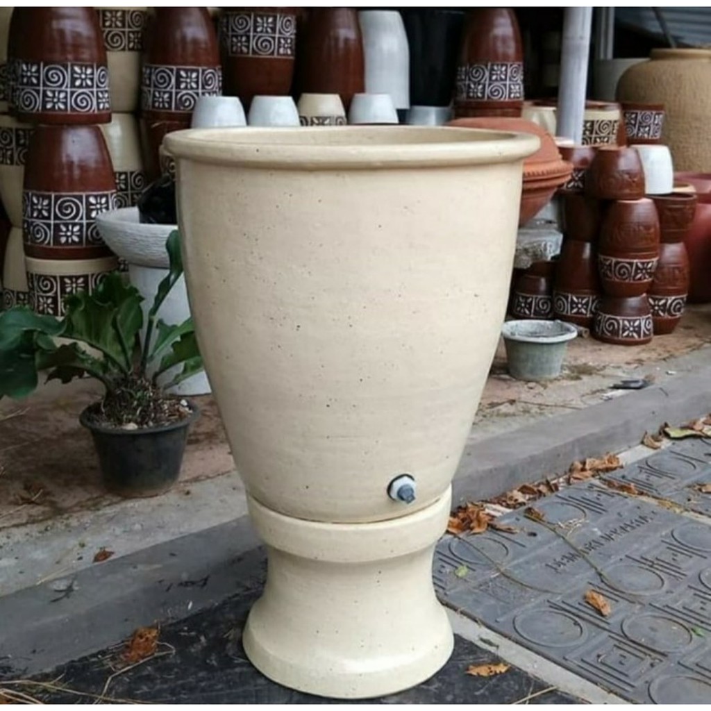 Bak Mandi Minimalis Unik Gerabah Jawa, FREE ONGKIR BEKASI KOTA