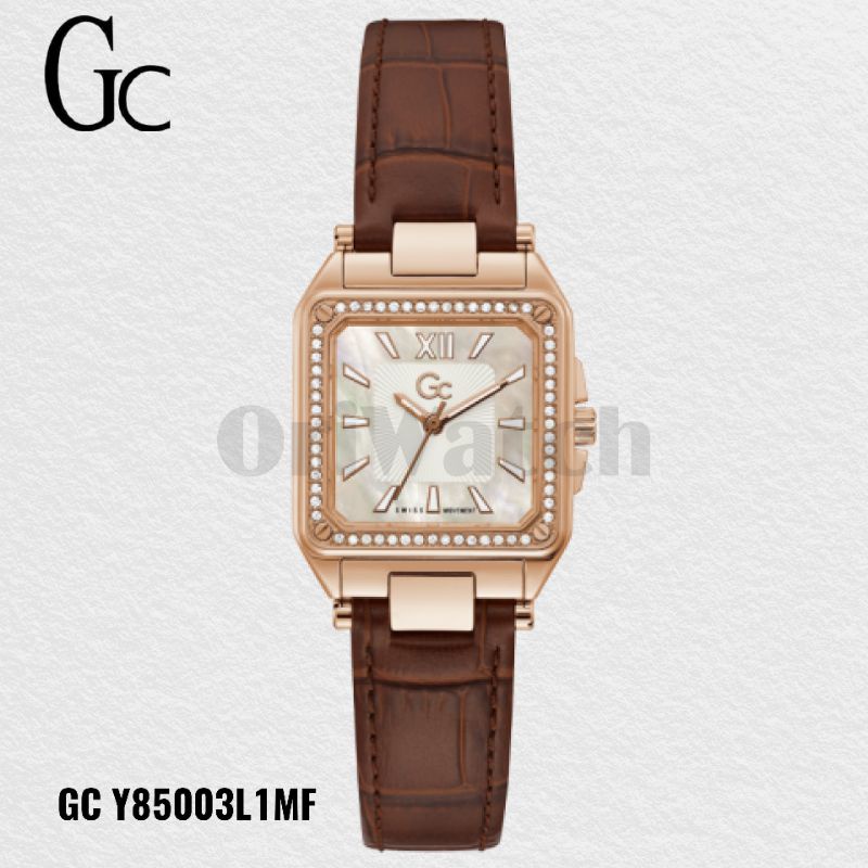 GC Y85003L1MF COUTURE SQUARE JAM TANGAN WANITA ORIGINAL