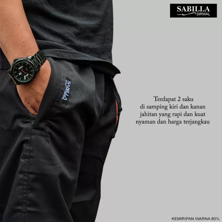 SIRWAL BASIC JUMBO / CELANA CAGO / CELANA UMROH / CELANA KOMPRANG