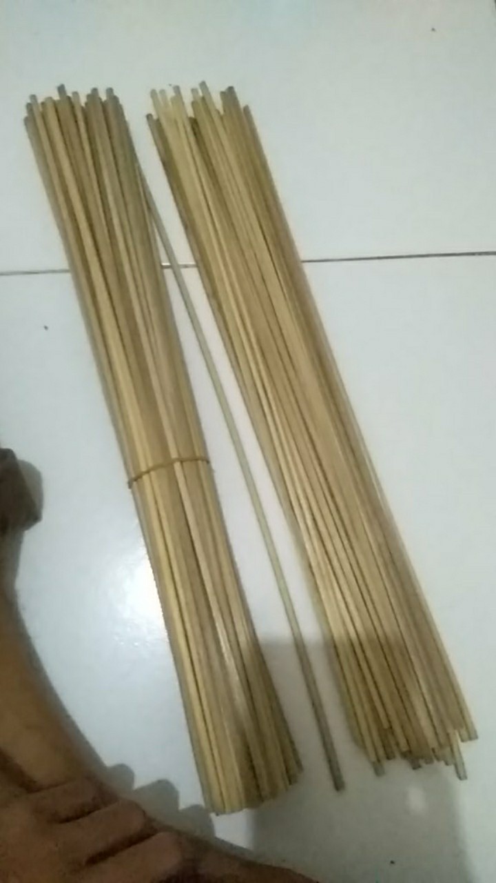 Stick Bambu/penggulung Harum / Arum Manis Cotton Candy