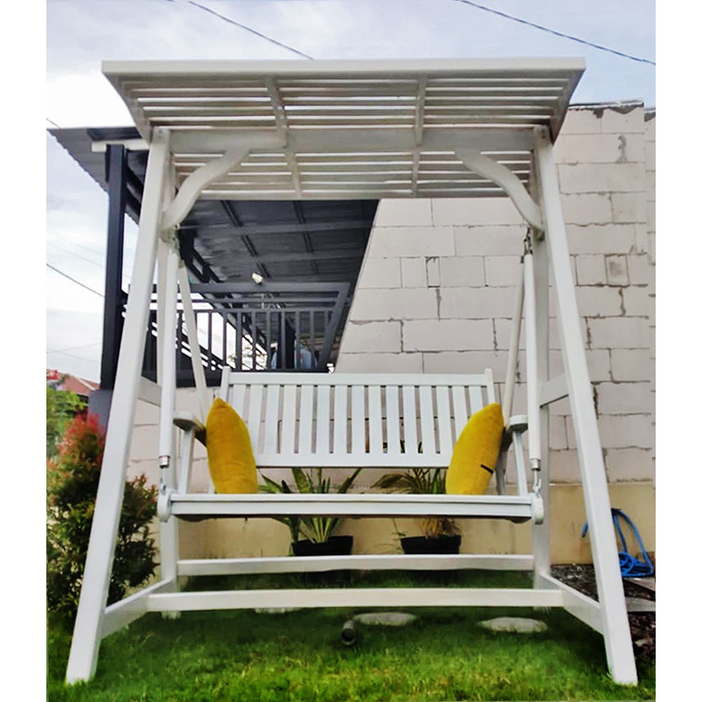 Kursi Ayunan Jati Kursi Taman Bangku Ayunan Taman Kursi Taman