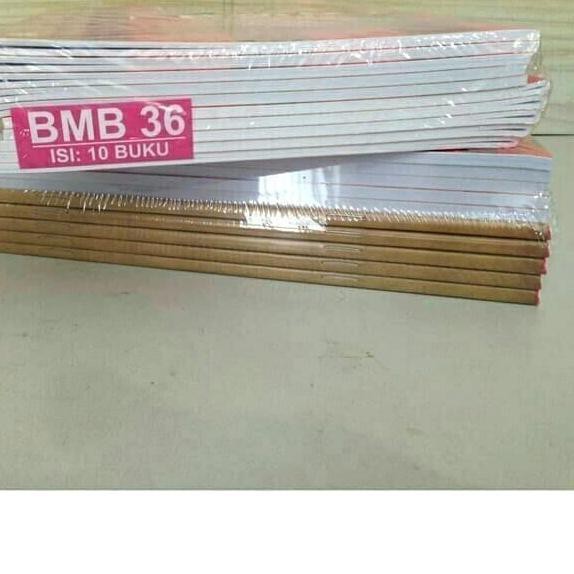 Buku tulis  Bmcampus isi 36 lembar