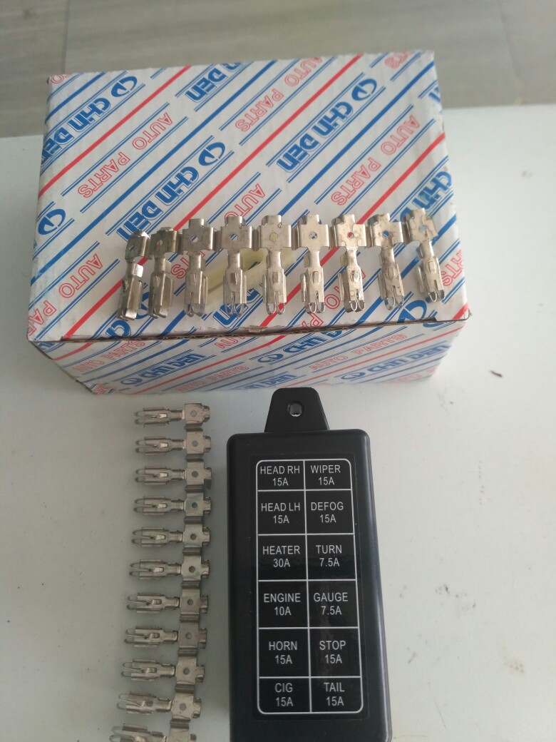 Fuse Box / Kotak Sekring Universal