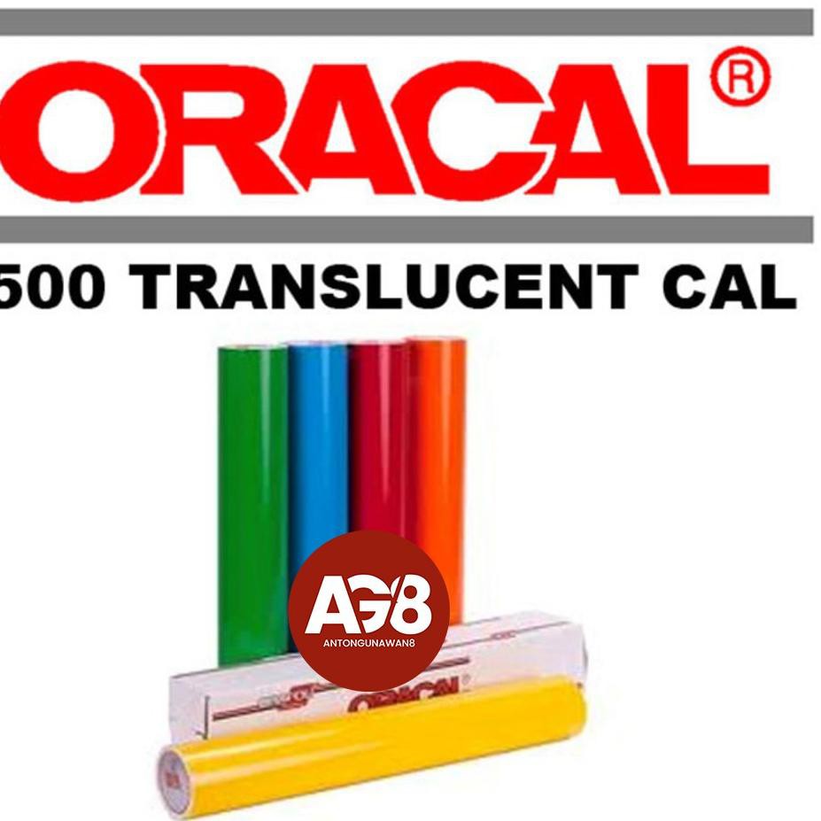

【review】 Sticker ORACAL 8500 TRANSLUCENT CAL GERMANY