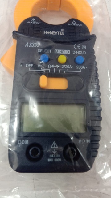 Tang ampere digital clamp meter A3399 Honeytek