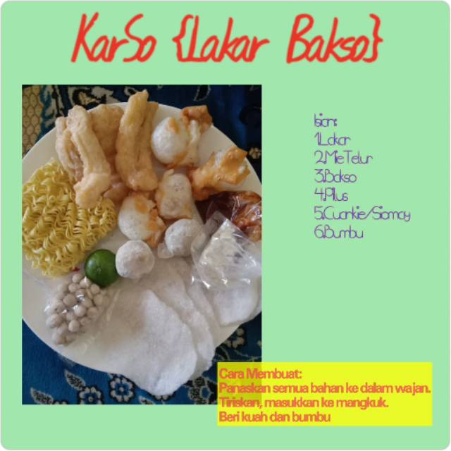 

KarSo
