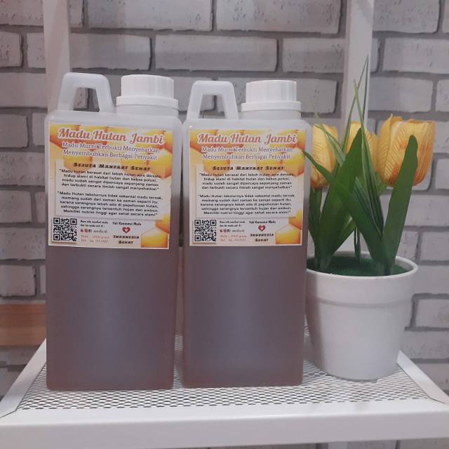

Madu Assifa,Madu Murni,Madu Jambi 1.000grm Hemat & Praktis