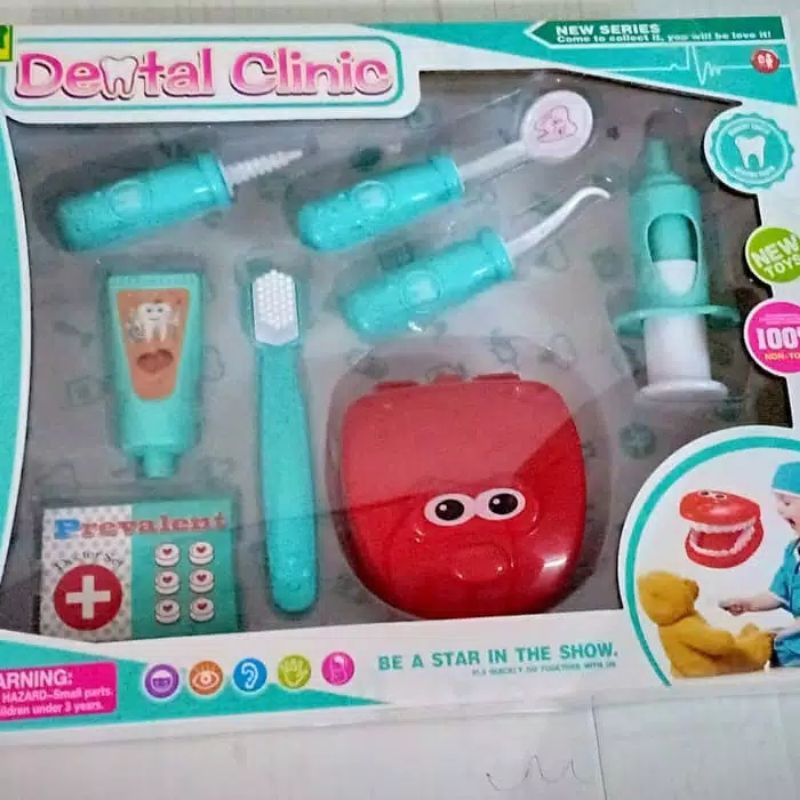 dental Clinic dokter gigi Playset