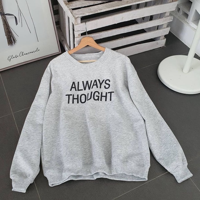 Mvp - Always Tought XXL - Sweater Wanita Big Size