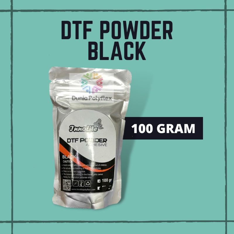 

Powder DTF Black 100 gram
