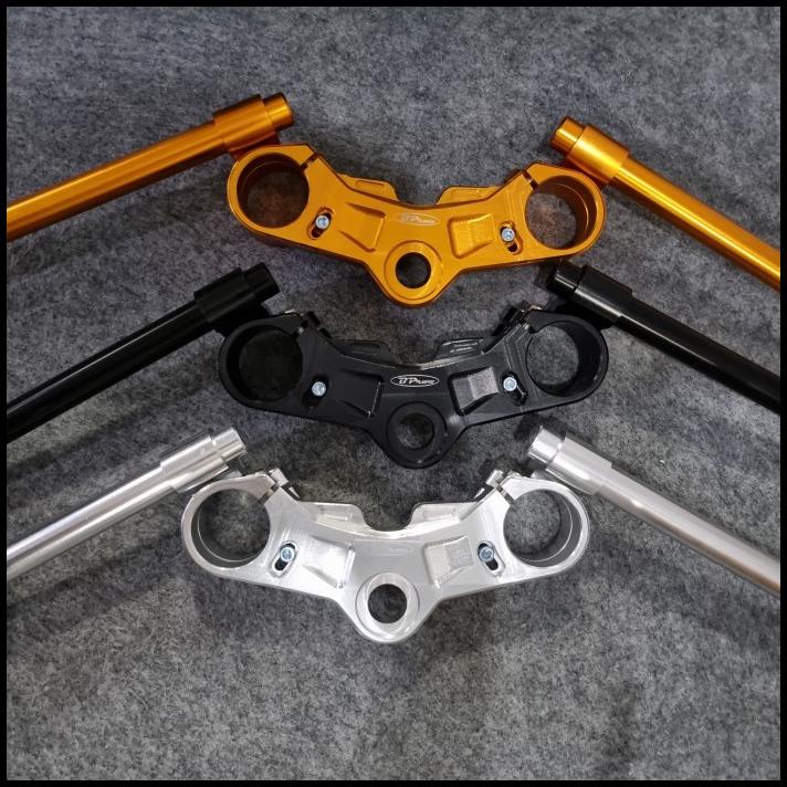 Bpro Racing Triple Clamp Stang Clip On R15 V3 Segitiga Atas