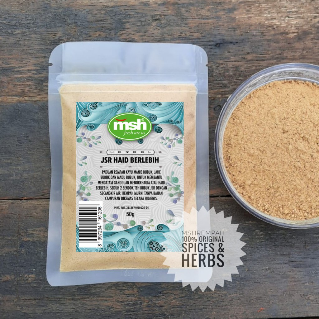 

JSR Haid Berlebih