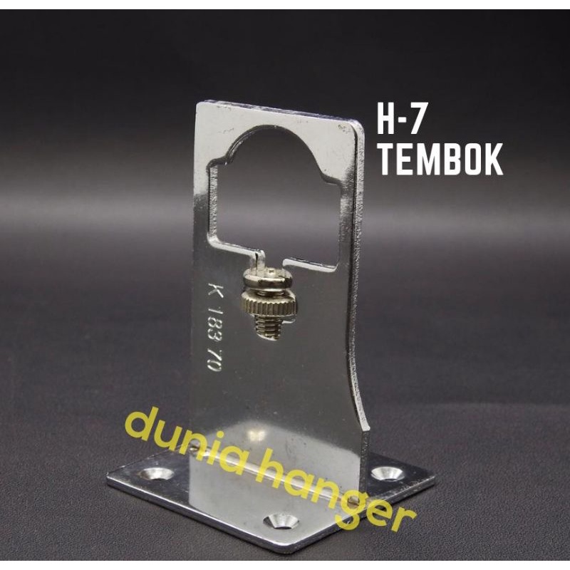 Bracket H7 tembok