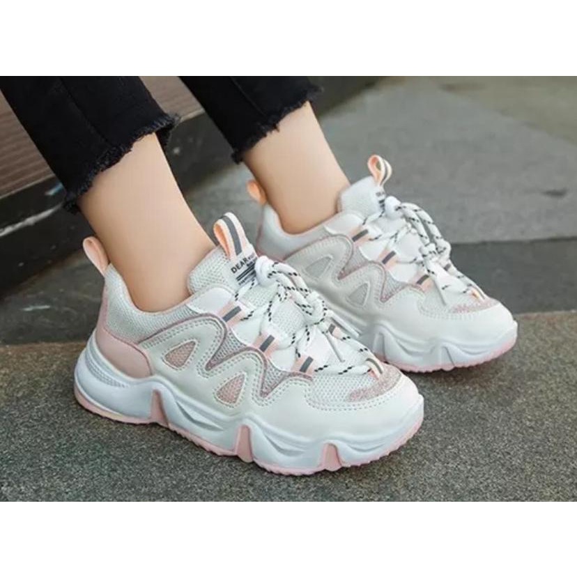 Paling Diminati Gevani Sneakers Tali Fashion Anak AS128