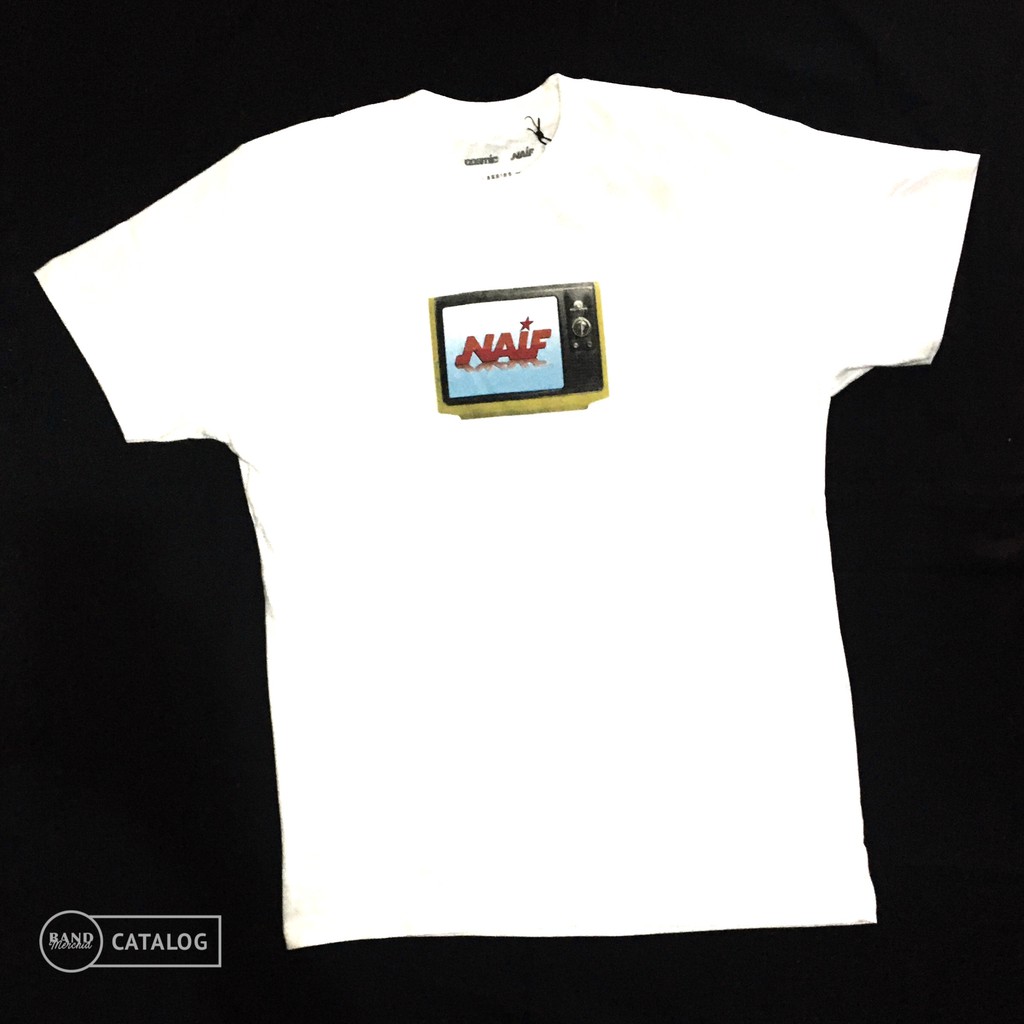 T-shirt Naif 'Televisi Album' Official Merchandise