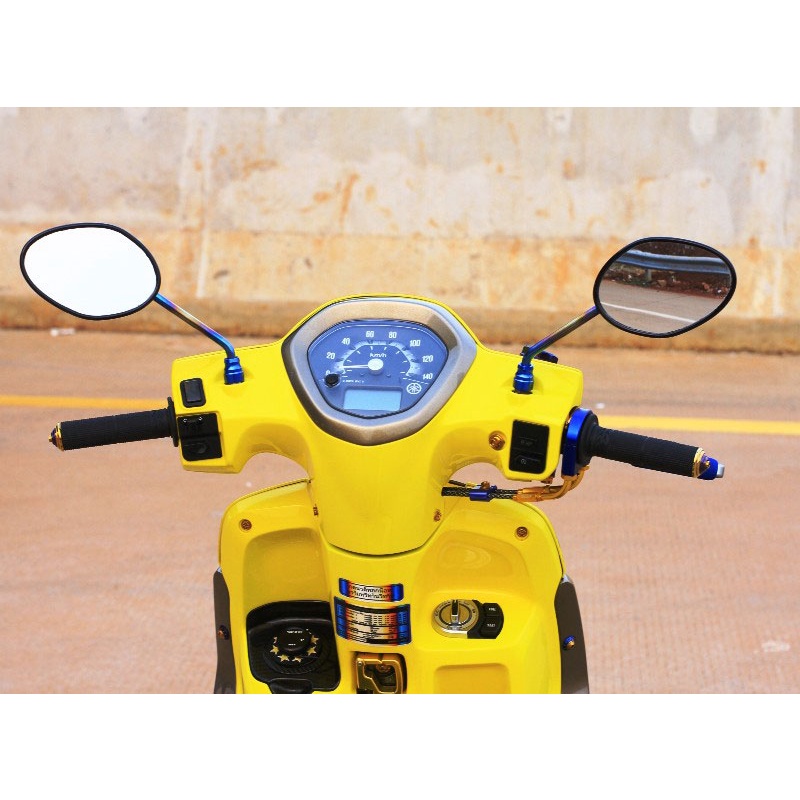 Mirror Kaca spion twotone filano model fazzio universal H/Y tipe motor beat scoopy mio cb 150 vixion scorpio byson dll