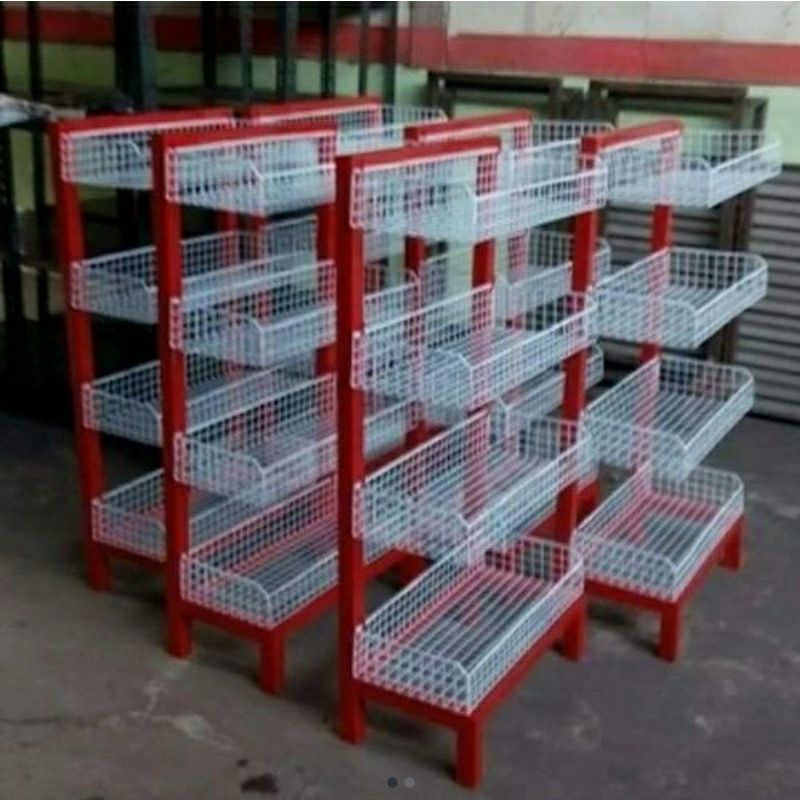 rak chiki,rak display,rak indomaret,rak supermarket,rak mini market