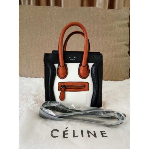PRELOVED BAG CELINE NANO LUGGAGE