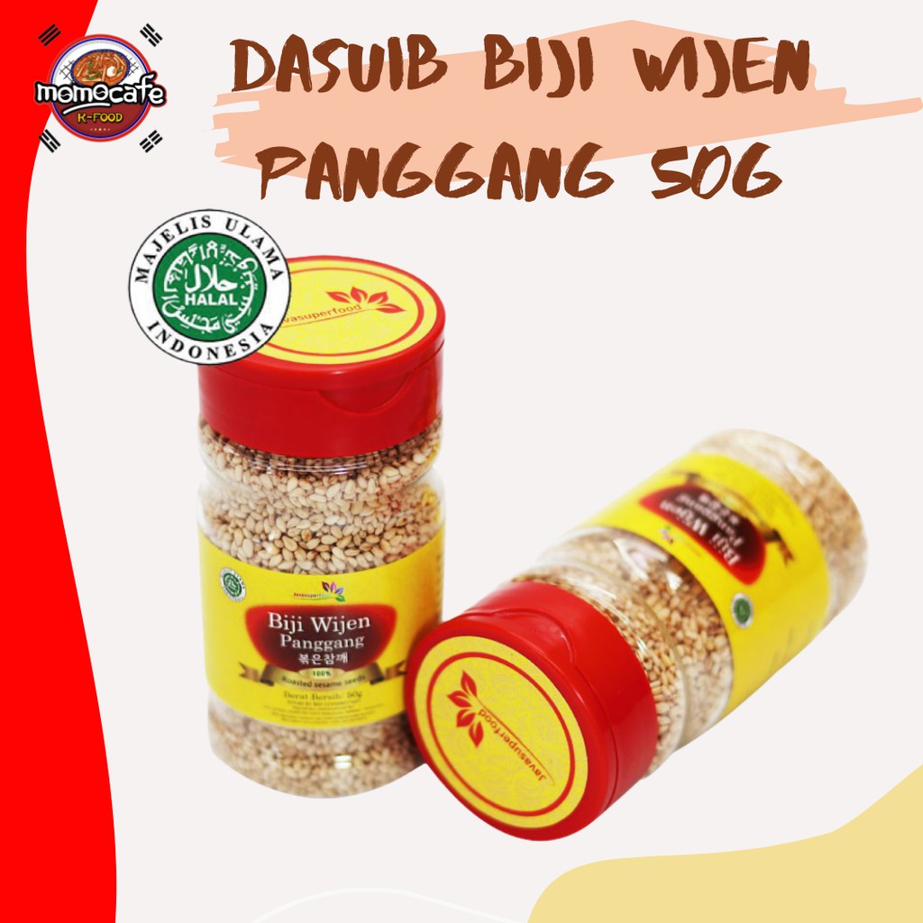 

Dasuib Camke Panggang, Biji Wijen Panggang 50gr