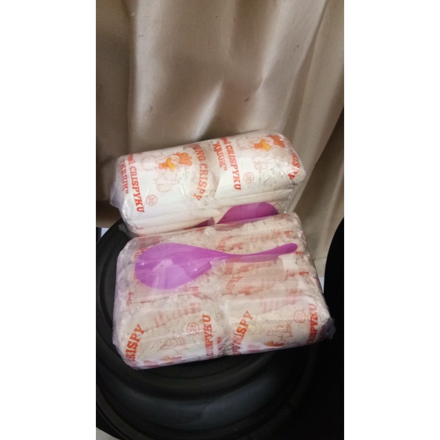 

tepumg kriuk langsung saji goreng produsen tepung cryspy tepung kriuk jempol tepung cryspyku