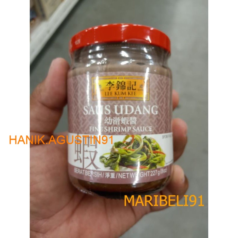 

LEE KUM KEE SAUS UDANG FINE SHRIMP PASTE SAUCE 227gr maribeli91