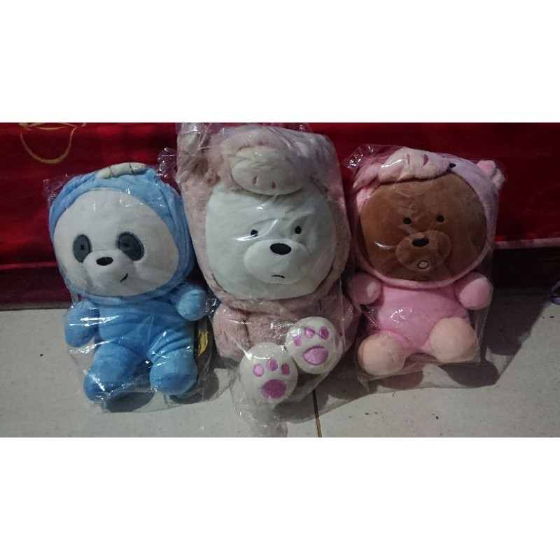 Paket Boneka Wbb kostum
