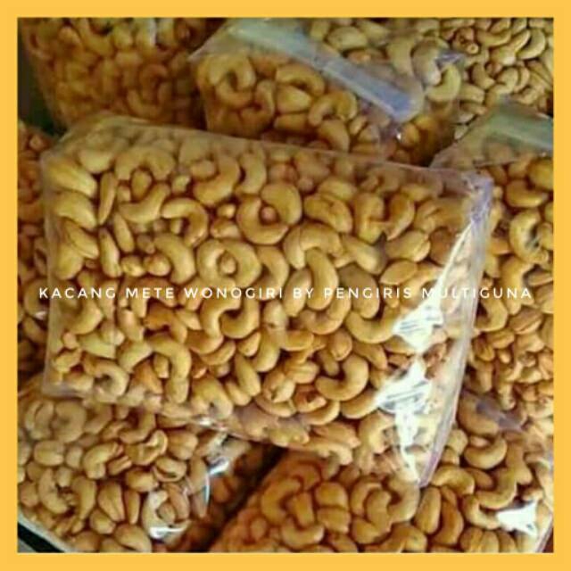 

Kacang Mete Mede Matang SUPER Khas Wonogiri 1Kg