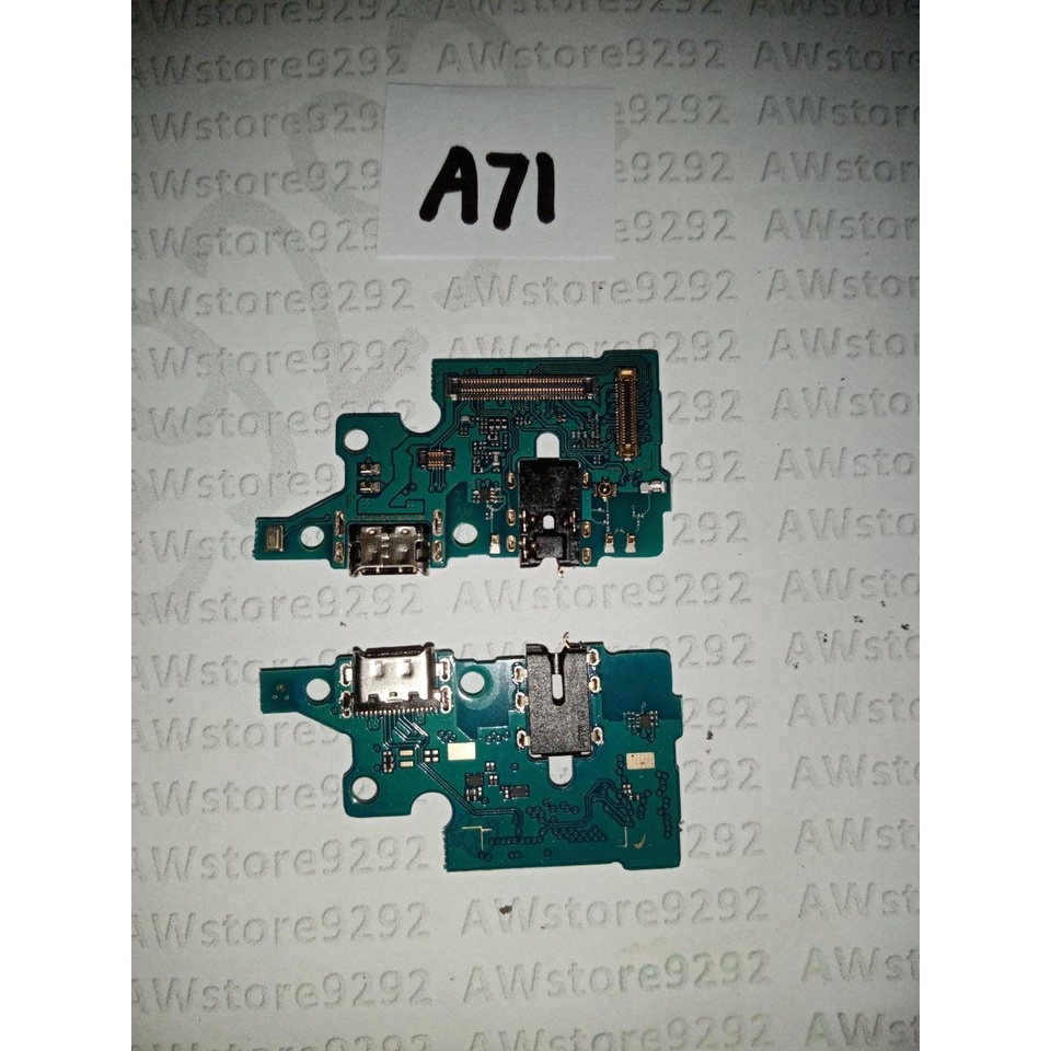 Flexible Papan PCB Con Cas Fleksibel Konektor Charger SAMSUNG A71