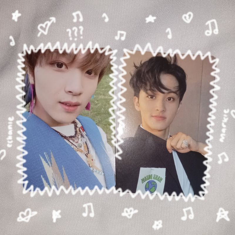 pc agent mark & pc haechan helfut future ver